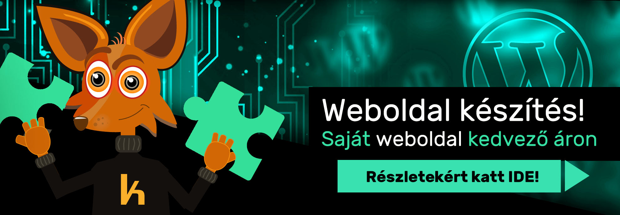Minőségi wordpress weboldal,webáruház készítés kedvező áron